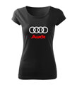 Dámske tričko AUDI 2