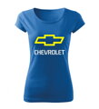 Dámske tričko CHEVROLET