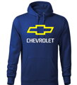 Mikina CHEVROLET s kapucňou