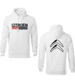 Mikina CITROEN sport s kapucňou
