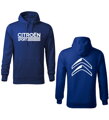 Mikina CITROEN sport s kapucňou