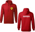 Mikina FERRARI 2 s kapucňou