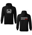 Mikina HONDA sport s kapucňou