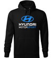 Mikina HYUNDAI s kapucňou