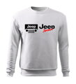 Mikina JEEP sport klasik