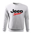 Mikina JEEP klasik