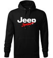 Mikina JEEP s kapucňou