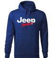 Mikina JEEP s kapucňou