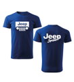 Tričko JEEP sport