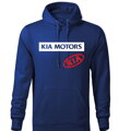 Mikina KIA s kapucňou