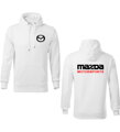 Mikina MAZDA motorsport s kapucňou