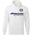 Mikina MAZDA s kapucňou