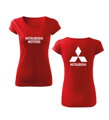 Dámske tričko MITSUBISHI MOTORS