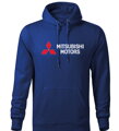 Mikina MITSUBISHI s kapucňou