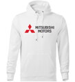 Mikina MITSUBISHI s kapucňou