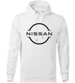 Mikina NISSAN s kapucňou