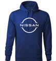 Mikina NISSAN s kapucňou