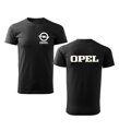 Tričko OPEL 3