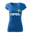 Dámske tričko OPEL 2