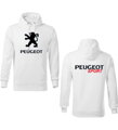 Mikina PEUGEOT sport s kapucňou