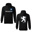 Mikina PEUGEOT s kapucňou