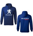 Mikina PEUGEOT sport s kapucňou