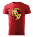 Tričko PORSCHE