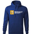 Mikina RENAULT sport s kapucňou