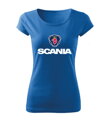 Dámske tričko SCANIA