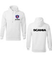 Mikina SCANIA 2 s kapucňou