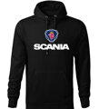 Mikina SCANIA s kapucňou