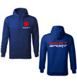 Mikina SEAT SPORT s kapucňou