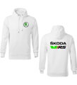 Mikina ŠKODA VRS s kapucňou