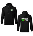 Mikina ŠKODA VRS s kapucňou