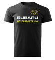 Tričko SUBARU motorsports usa