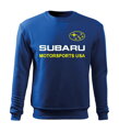 Mikina SUBARU motorsports usa klasik