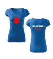 Dámske tričko SUZUKI racing