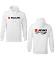 Mikina SUZUKI racing 3 s kapucňou