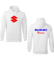 Mikina SUZUKI racing 2 s kapucňou