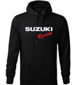 Mikina SUZUKI racing s kapucňou