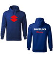 Mikina SUZUKI racing 2 s kapucňou