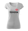 Dámske tričko TOYOTA