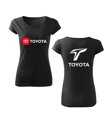 Dámske tričko TOYOTA sport