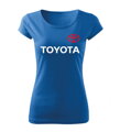 Dámske tričko TOYOTA