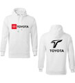 Mikina TOYOTA sport s kapucňou