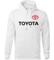 Mikina TOYOTA s kapucňou
