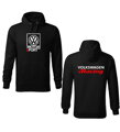 Mikina VOLKSWAGEN sport s kapucňou
