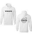 Mikina VOLVO s kapucňou