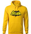 Mikina BATMAN 2 s kapucňou