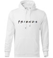 Mikina FRIENDS s kapucňou